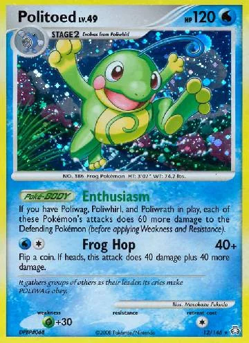 Politoed 12/146