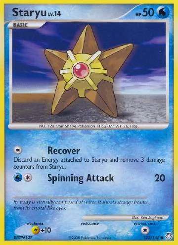 Staryu 122/146