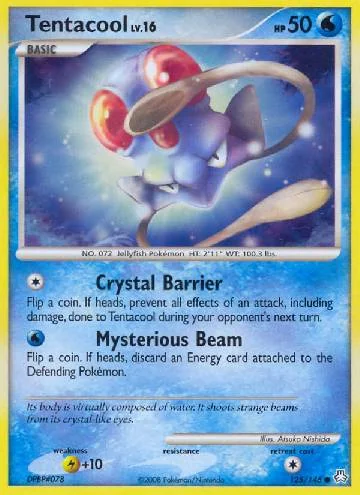Tentacool 125/146
