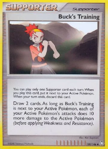 Buck's Training 130/146