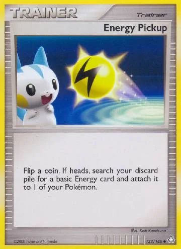 Energy Pickup 132/146