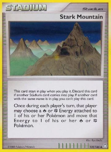Stark Mountain 135/146