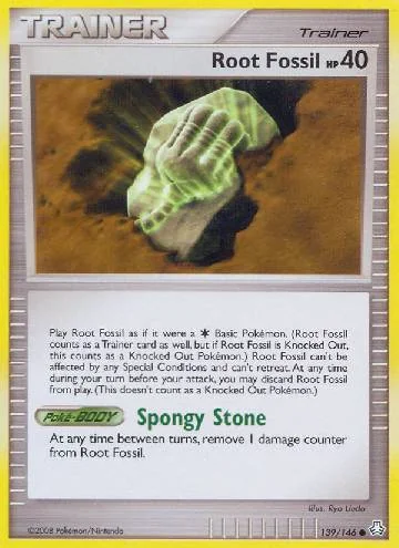 Root Fossil 139/146