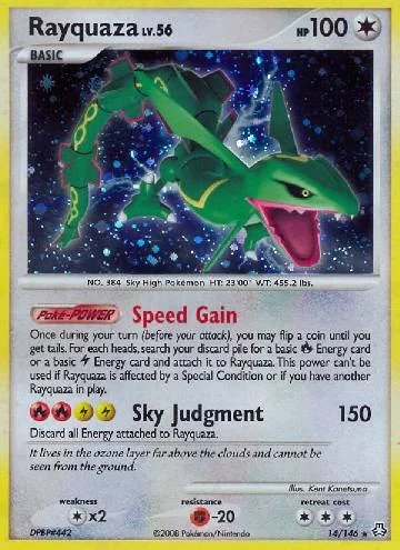Rayquaza 14/146