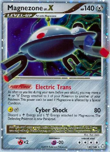 Magnezone LV.X 142/146