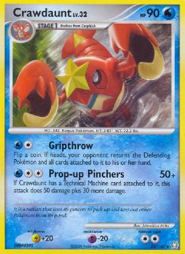 Crawdaunt 22/146