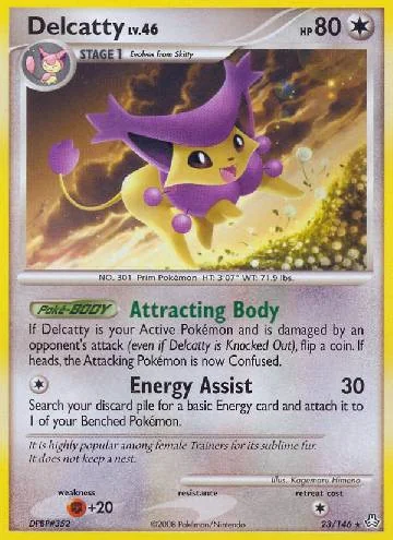 Delcatty 23/146