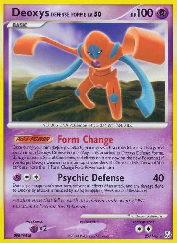 Deoxys Defense Forme 25/146