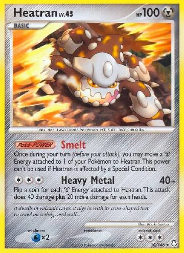 Heatran 30/146