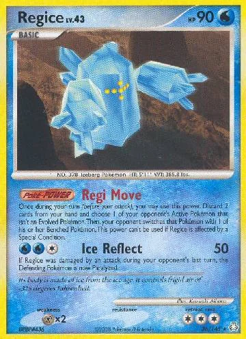 Regice 36/146