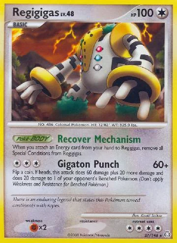 Regigigas 37/146