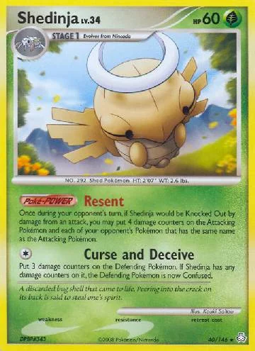 Shedinja 40/146