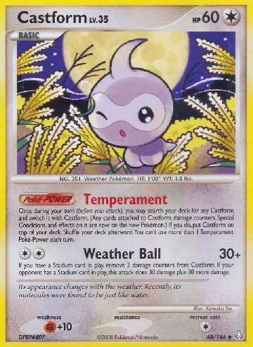 Castform 48/146