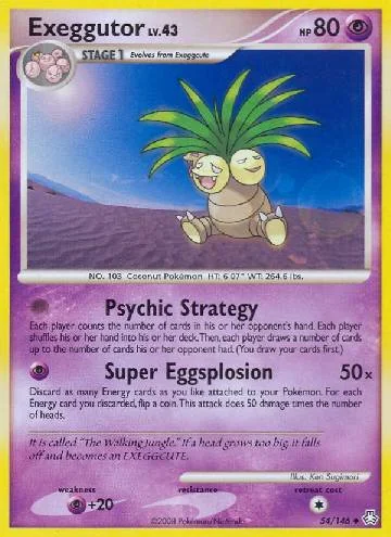 Exeggutor 54/146