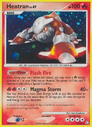 Heatran 6/146