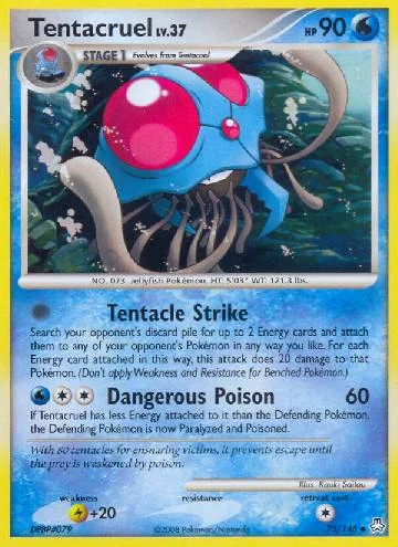 Tentacruel 75/146