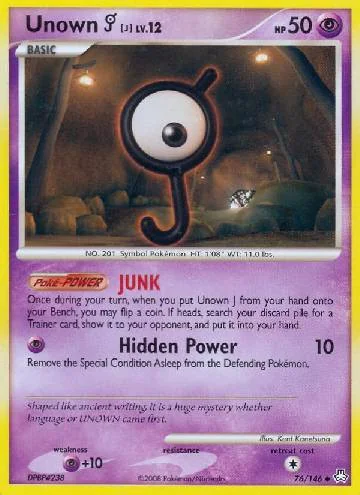Unown J 76/146