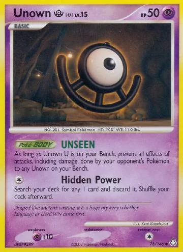 Unown U 78/146