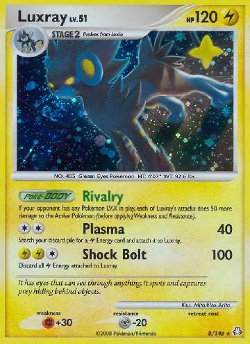 Luxray 8/146