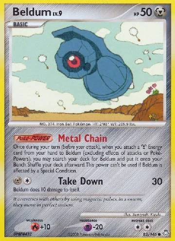 Beldum 83/146