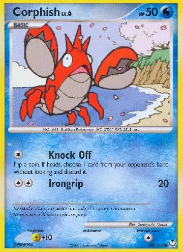Corphish 89/146