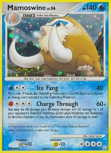 Mamoswine 9/146