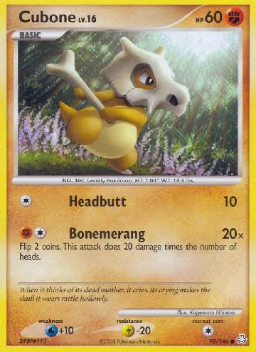 Cubone 90/146