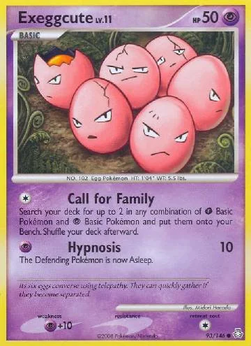 Exeggcute 93/146
