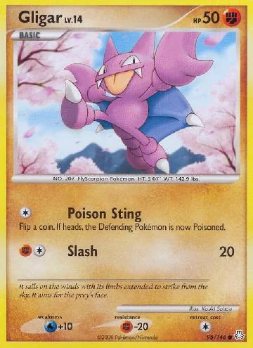 Gligar 95/146