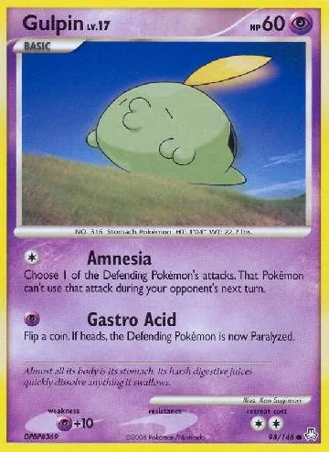 Gulpin 98/146