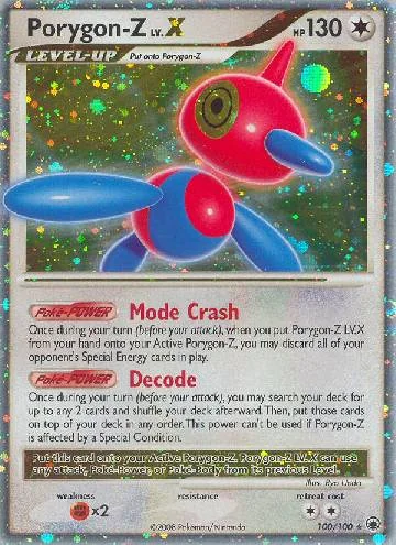 Porygon-Z LV.X 100/100