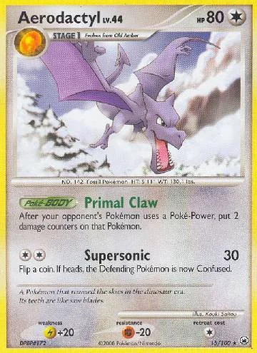 Aerodactyl 15/100