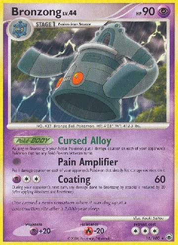 Bronzong 16/100