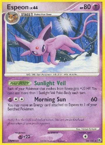 Espeon 18/100