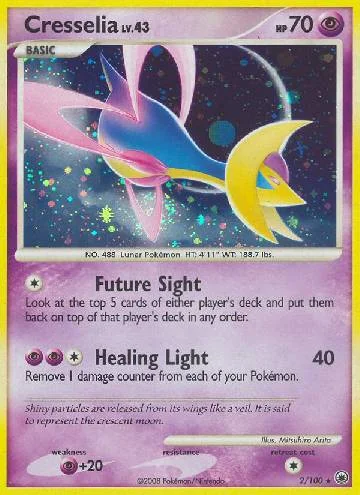 Cresselia 2/100