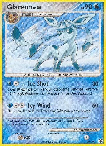 Glaceon 20/100
