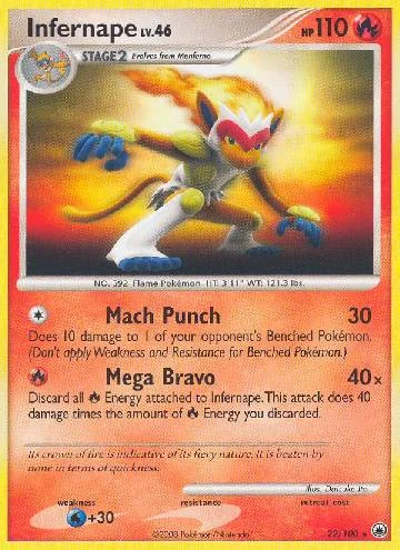 Infernape 22/100
