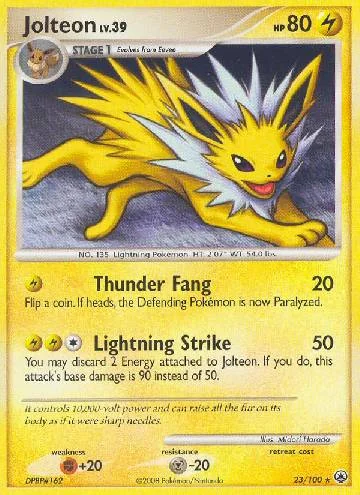 Jolteon 23/100