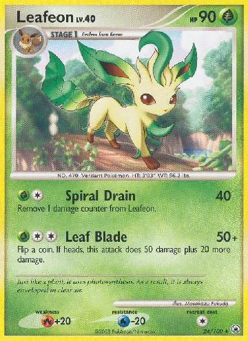 Leafeon 24/100