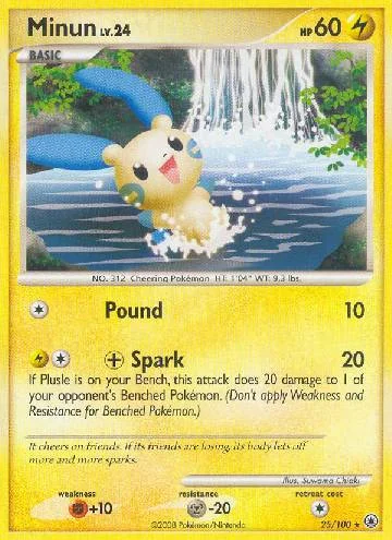 Minun 25/100