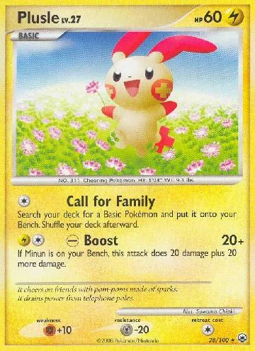 Plusle 28/100