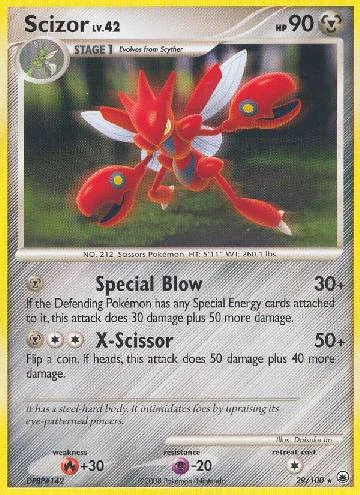 Scizor 29/100