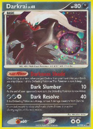 Darkrai 3/100
