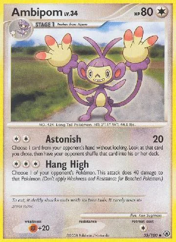 Ambipom 35/100