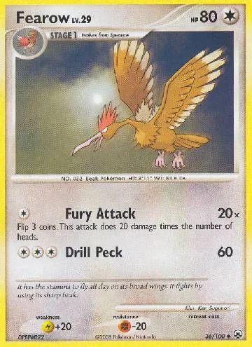 Fearow 36/100