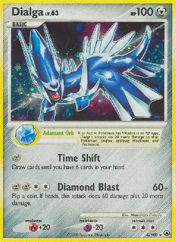 Dialga 4/100