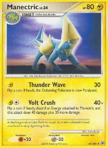 Manectric 40/100