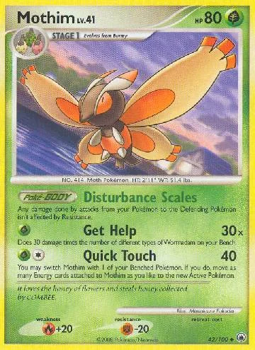 Mothim 42/100