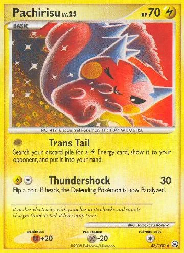 Pachirisu 43/100