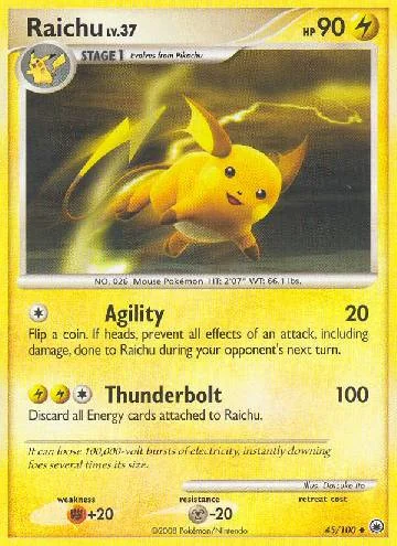 Raichu 45/100
